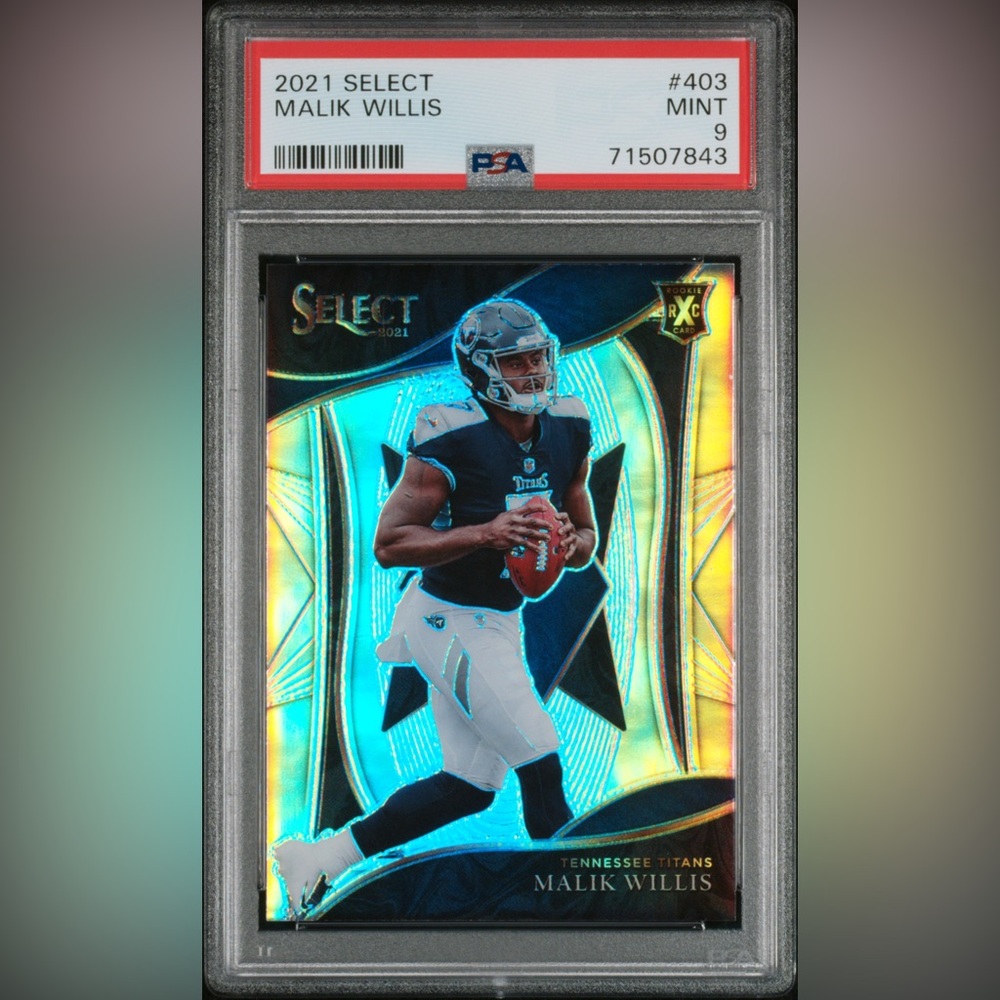 PSA 9 Malik Willis XRC